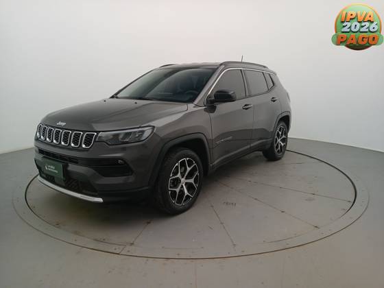 JEEP COMPASS 1.3 T270 TURBO FLEX LONGITUDE AT6 JEEP COMPASS 1.3 T270 TURBO FLEX LONGITUDE AT6